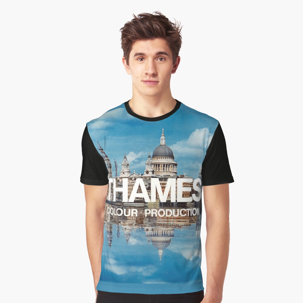 NDVH Thames Graphic T-Shirt