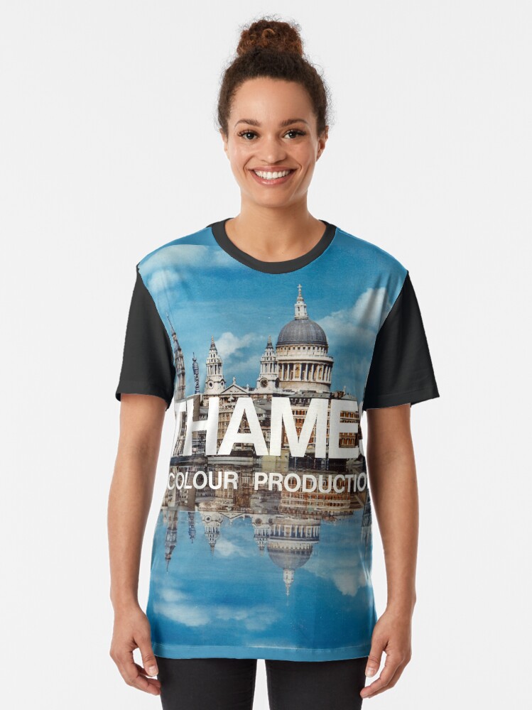 Alternate view of NDVH Thames Graphic T-Shirt