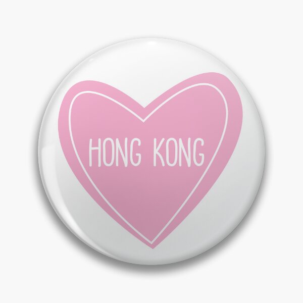 Item preview, Hong Kong Heart designed and sold by teesaurus.
