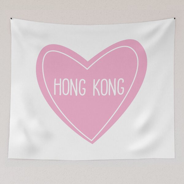 Item preview, Hong Kong Heart designed and sold by teesaurus.
