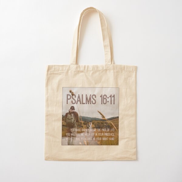 You Fill me With Joy In your Presence Tote Bag You Fill me With Joy In your Presence Tote Bag