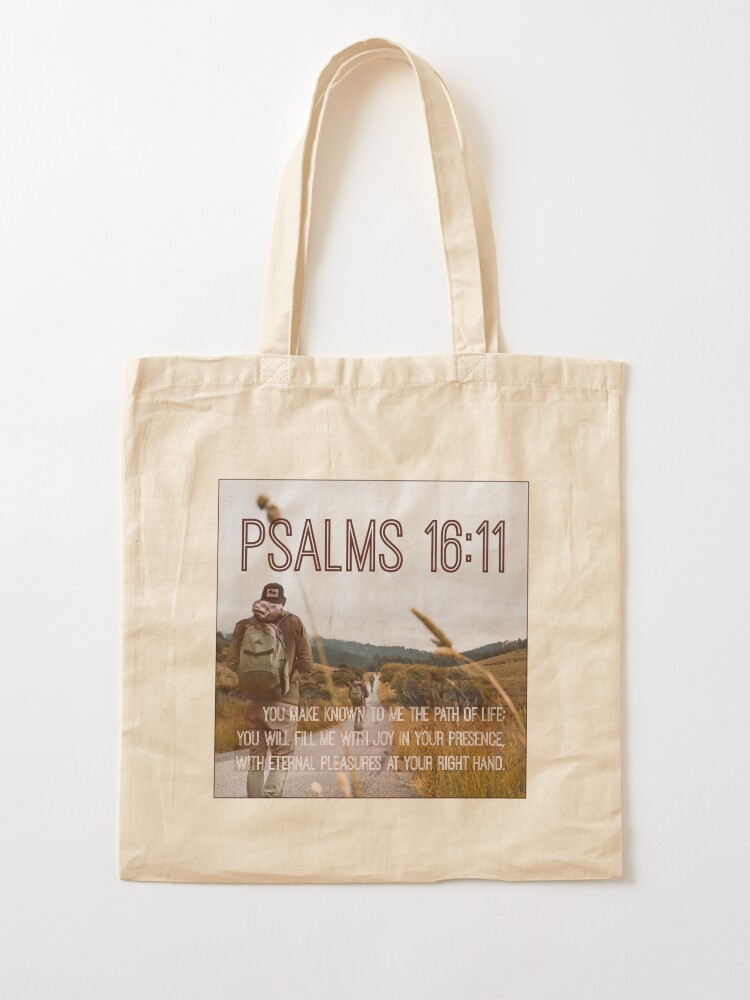 You Fill me With Joy In your Presence Tote Bag You Fill me With Joy In your Presence Tote Bag