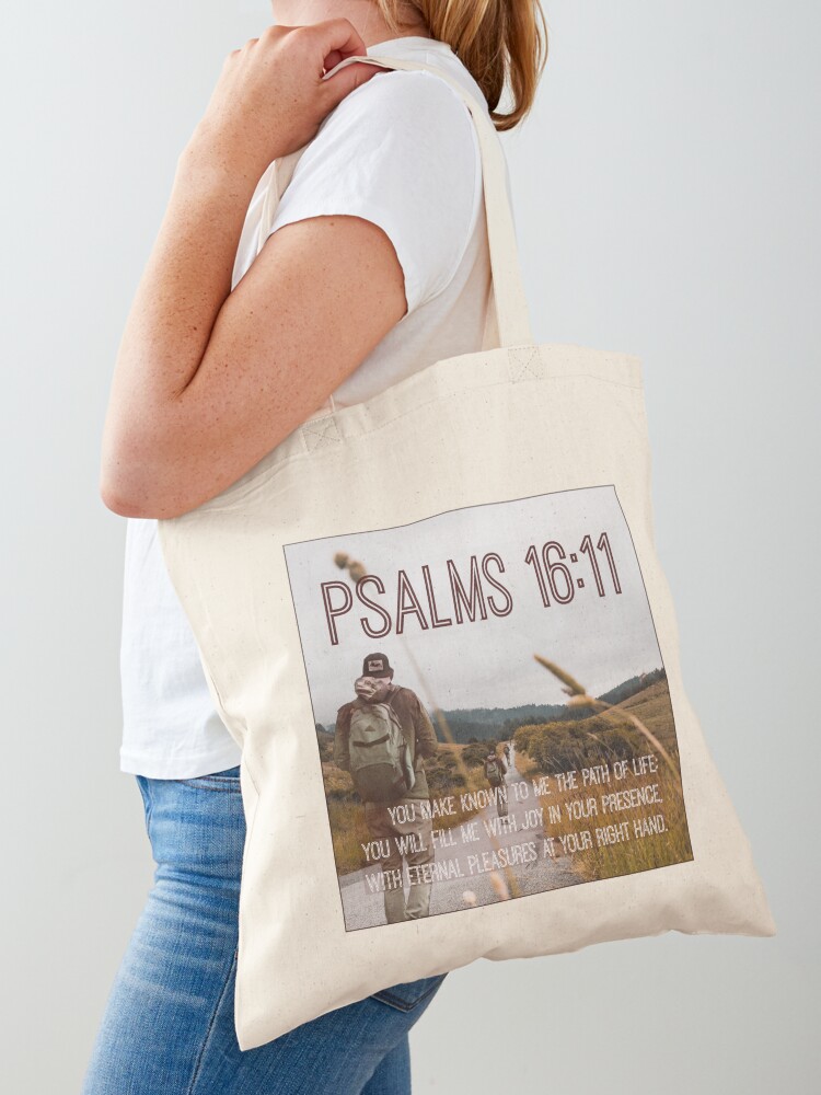 Psalm 16:11 {Tote Bag} Psalm 16:11 {Tote Bag}