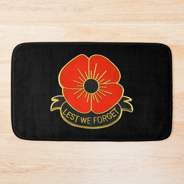 Item preview, Lest We Forget  designed and sold by Foofighter01.