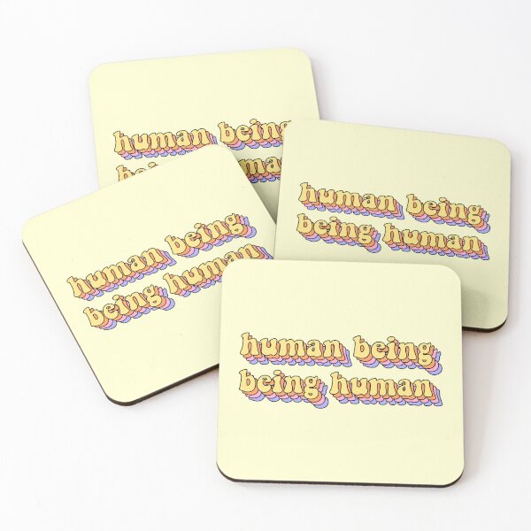 Item preview, human being being human designed and sold by maniacalaugh.