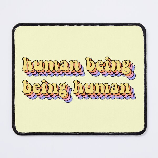Item preview, human being being human designed and sold by maniacalaugh.