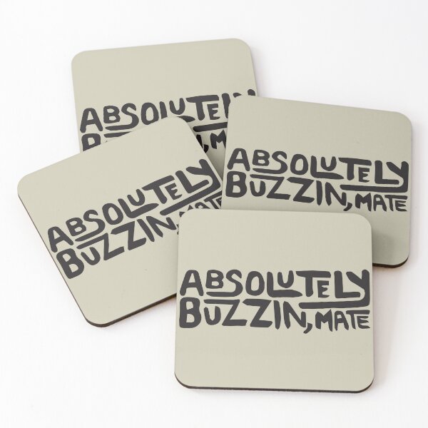 Item preview, Absolutely Buzzin', Mate designed and sold by ptaradactyl.