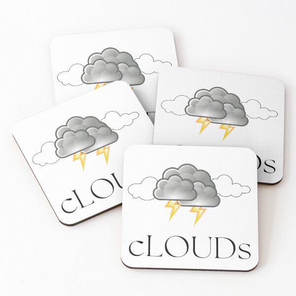 Item preview, cLOUDs designed and sold by Puns-N-Such.