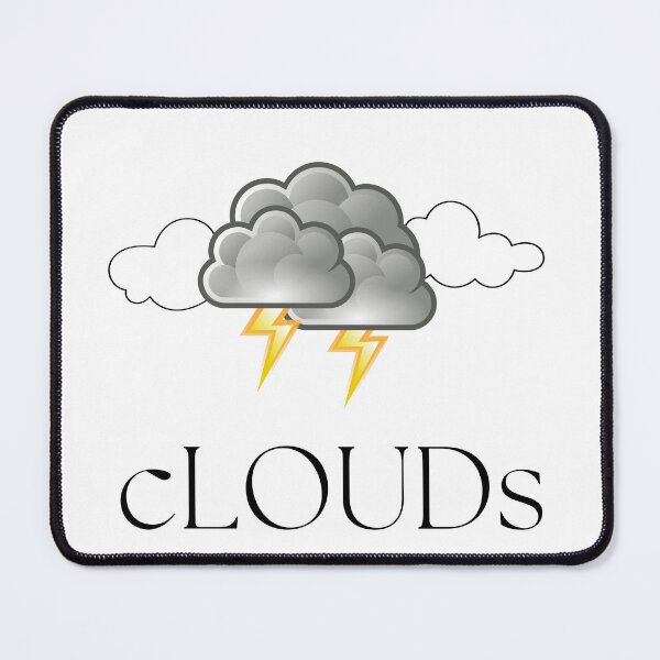 Item preview, cLOUDs designed and sold by Puns-N-Such.