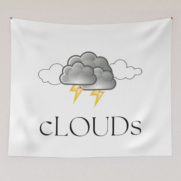 Item preview, cLOUDs designed and sold by Puns-N-Such.