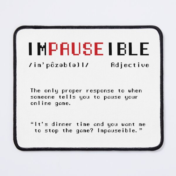 Item preview, Impausible Gaming designed and sold by Rin-Bo.