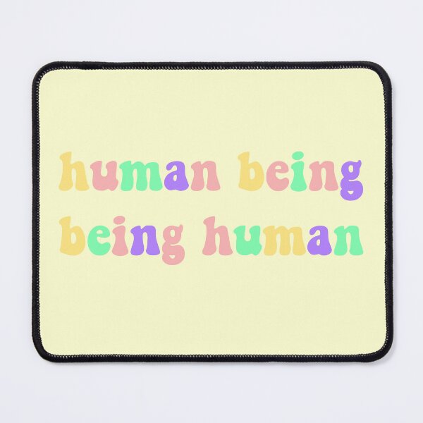 Item preview, human being being human designed and sold by maniacalaugh.