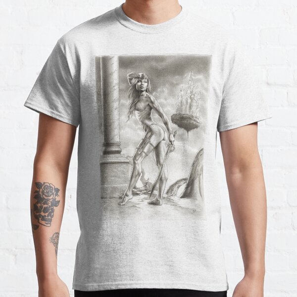 RISE OF THE AMAZONS Camiseta clásica
