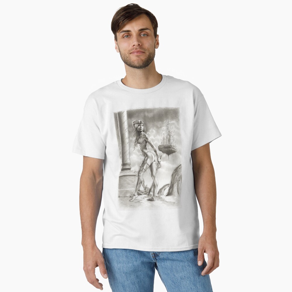 Vista previa del artículo con la obra «Camiseta clásica», diseñado y vendido por jairovalverde.