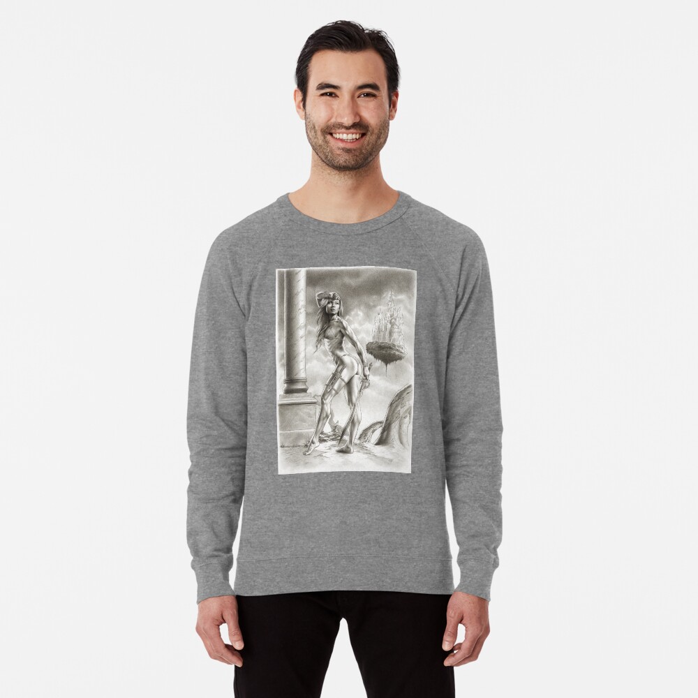 Vista previa del artículo con la obra «Sudadera ligera», diseñado y vendido por jairovalverde.