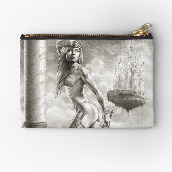 RISE OF THE AMAZONS Zipper Pouch