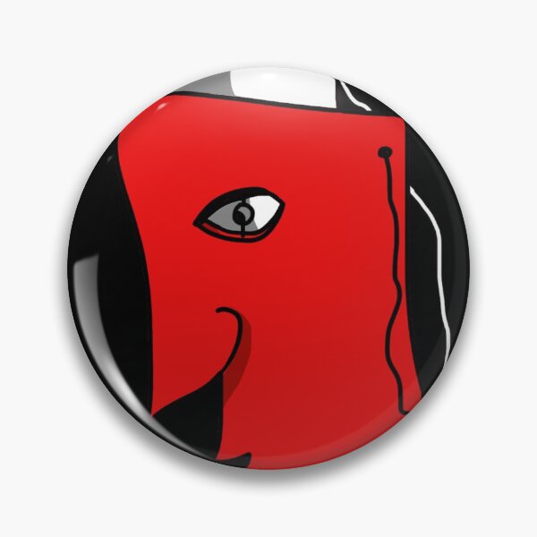 Item preview, The Red Mask designed and sold by JohnnyArtPavlou.
