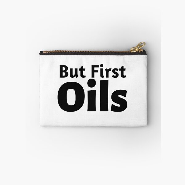 Item preview, But First Oils designed and sold by Oreo2020 Creations.