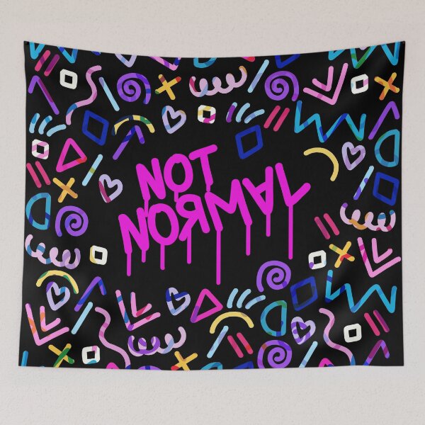 Item preview, Not Normal designed and sold by payalsalot.