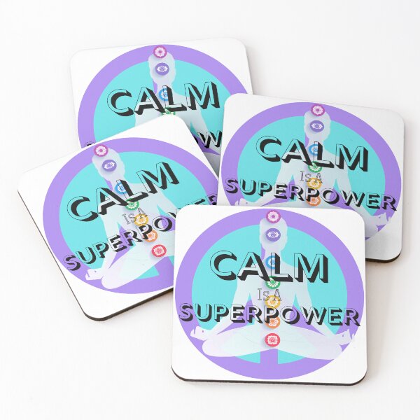 Item preview, Calm Is SuperPower designed and sold by AshStylz.