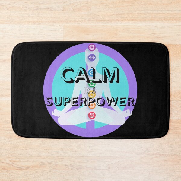 Item preview, Calm Is SuperPower designed and sold by AshStylz.