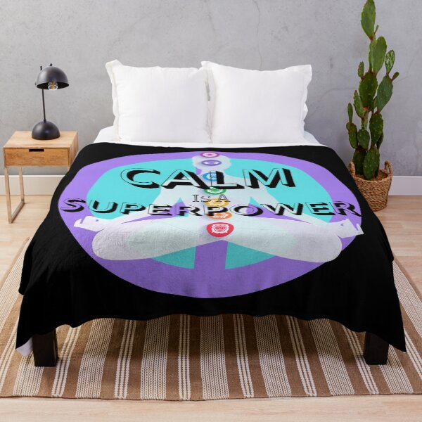 Item preview, Calm Is SuperPower designed and sold by AshStylz.