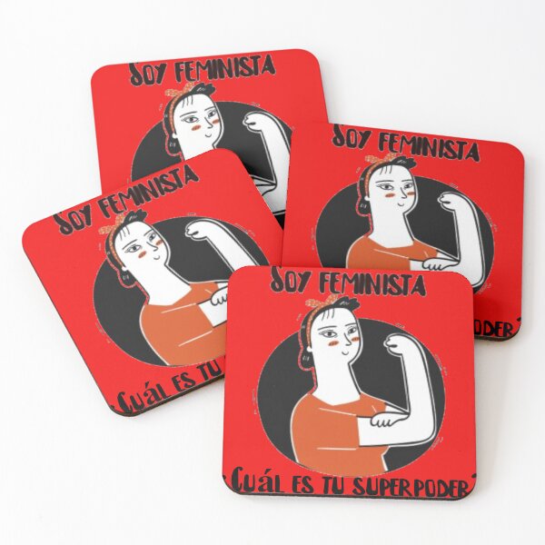 Item preview, Soy feminista designed and sold by virusRojo.