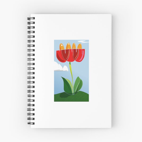 Item preview, Triple Tulip (Natural) designed and sold by JohnnyArtPavlou.