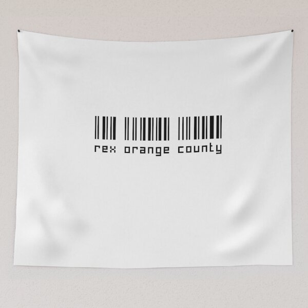 Item preview,  rex orange county who cares QR designed and sold by Pop-clothes.