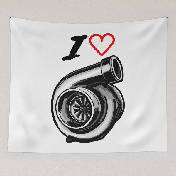 Item preview, I love the big turbo. designed and sold by Pablo Isaac.
