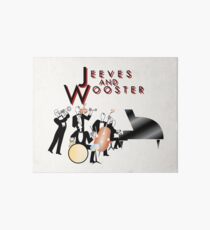 NDVH Jeeves and Wooster Art Board