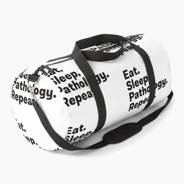 Item preview, Eat Sleep Pathology Repeat designed and sold by teesaurus.