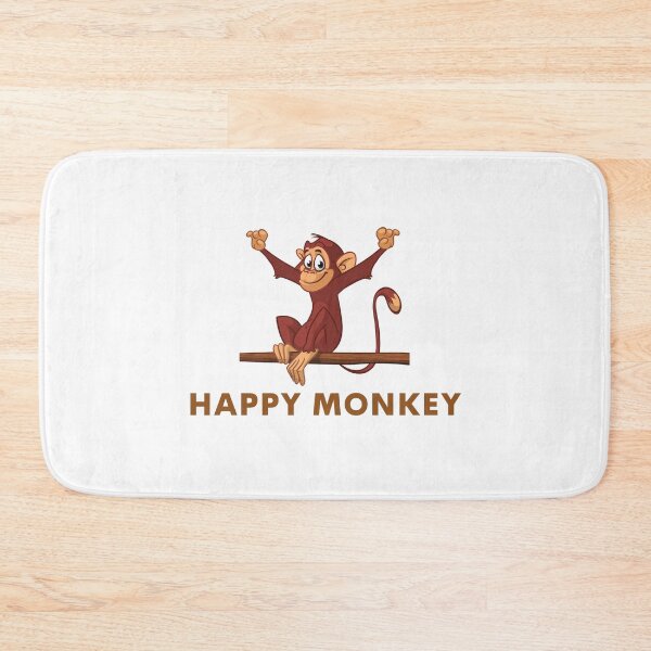 Item preview, Happy monkey on the tree designed and sold by Mount Rock.
