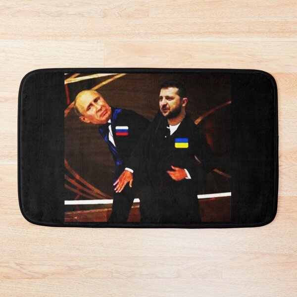 Item preview, zelenskyy hitting putin designed and sold by zcanap90.