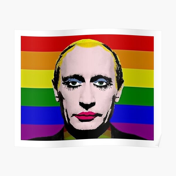 It's Now Illegal In Russia To Share An Image Of Putin As A Gay Clown, Europe News Top Stories