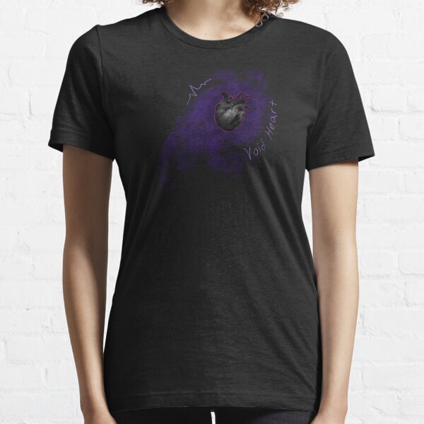 Void Heart Shirt Design Essential T-Shirt