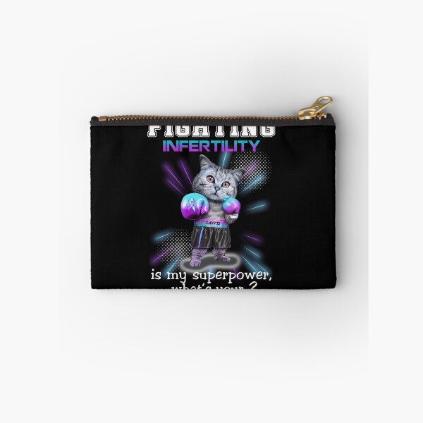 Item preview, Funny Cat Fighting Infertility Is My Superpower What's Your designed and sold by Kohend.