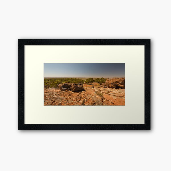 Item preview, View from Tcharkulda Rock, South Australia designed and sold by SusanAdey.