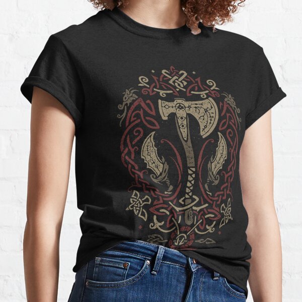 dios de la guerra leviatán sudadera con capucha Camiseta clásica