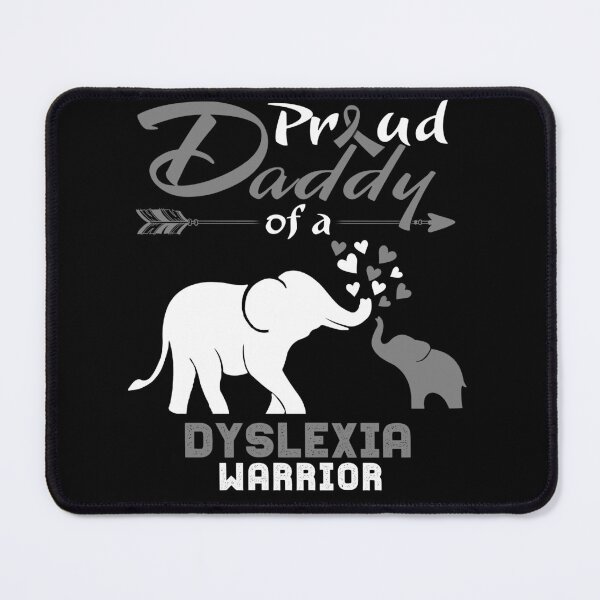 Item preview, Proud Daddy Of A Dyslexia Warrior designed and sold by Hatjar.