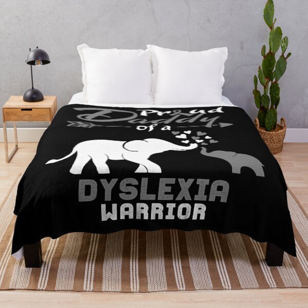 Item preview, Proud Daddy Of A Dyslexia Warrior designed and sold by Hatjar.
