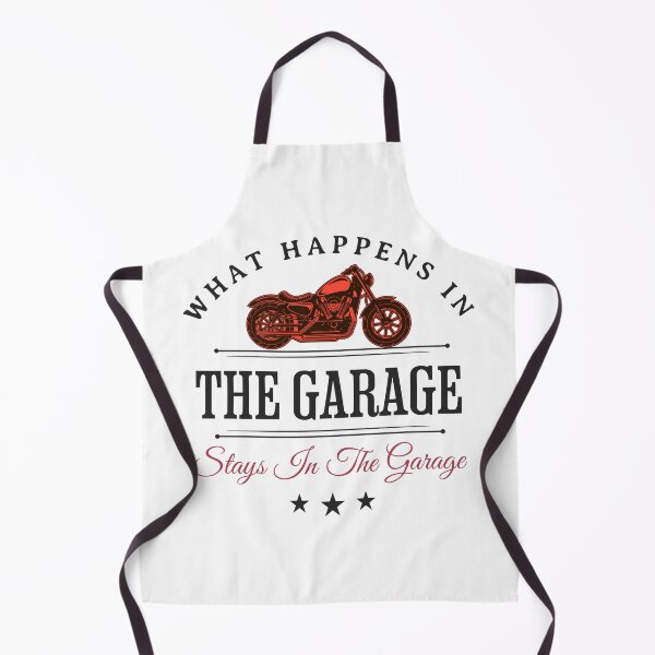 Item preview, What Happens In The Garage Stays In The Garage designed and sold by Peggy Lindstrom.
