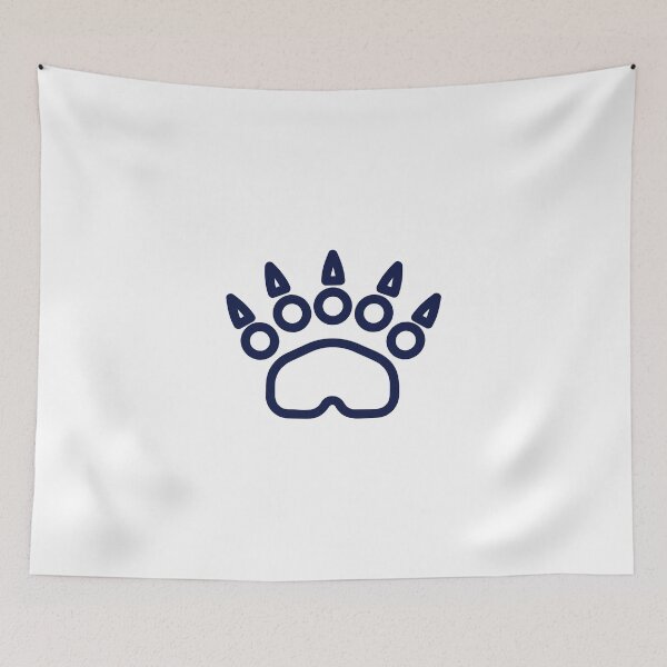 Item preview, Wild Animal Footprint designed and sold by AlexLab.
