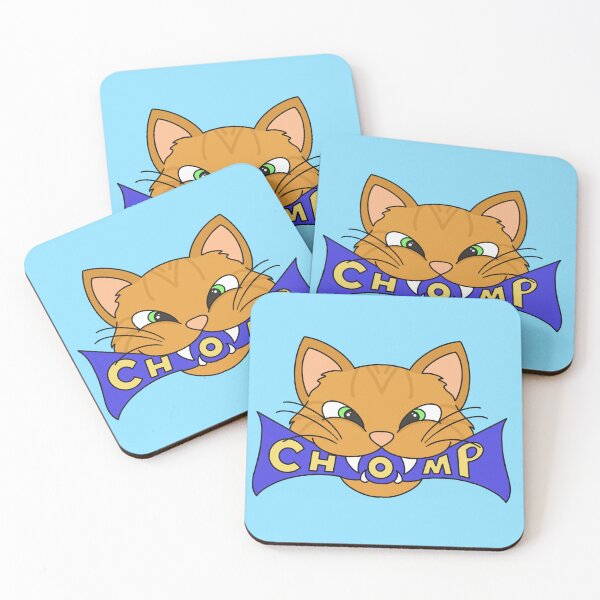 Item preview, Chompy the Cat designed and sold by HoneyHollow.