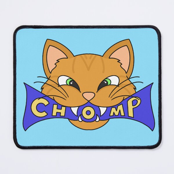 Item preview, Chompy the Cat designed and sold by HoneyHollow.