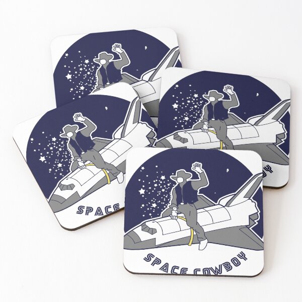Item preview, SPACE COWBOY designed and sold by unclevic.