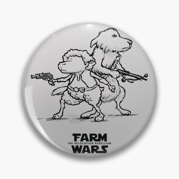 Item preview, Farm Wars: The Relocation Rebellion designed and sold by Badwinds Studios.