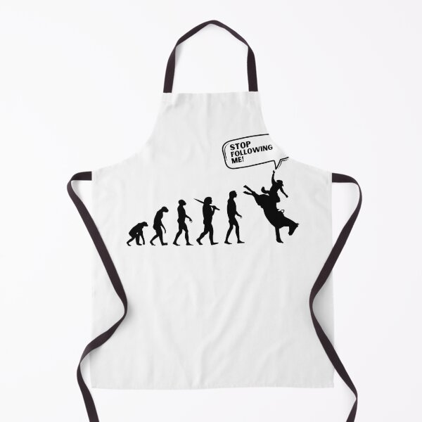 Item preview, evolution stop following me,sarcasm designed and sold by behappysiempre.