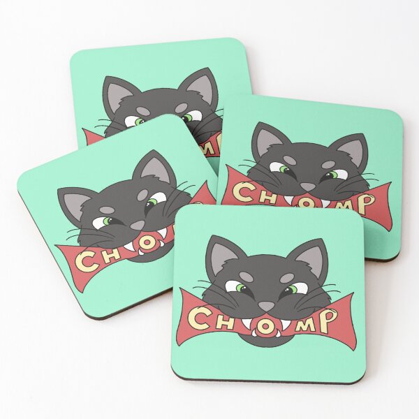 Item preview, Black Cat Chompy designed and sold by HoneyHollow.