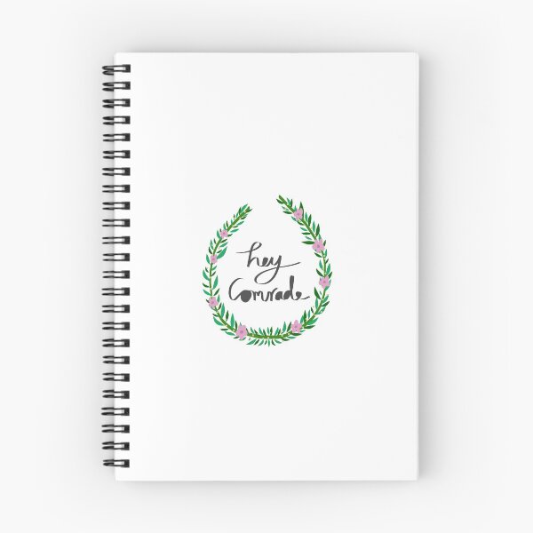 Item preview, "Hey Comrade" Vampire Academy Quote designed and sold by LeishCreates.